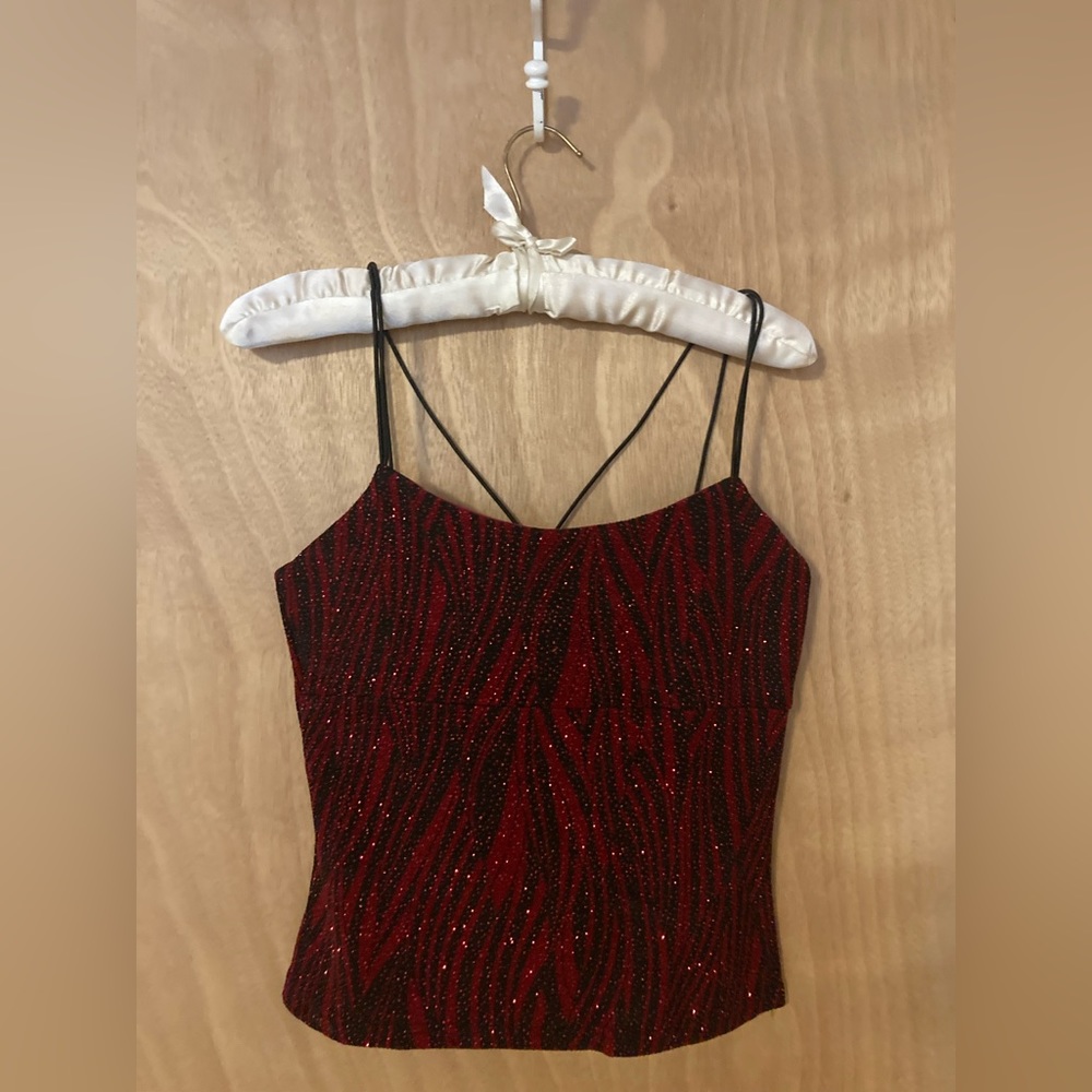 Dressy Strapping Top